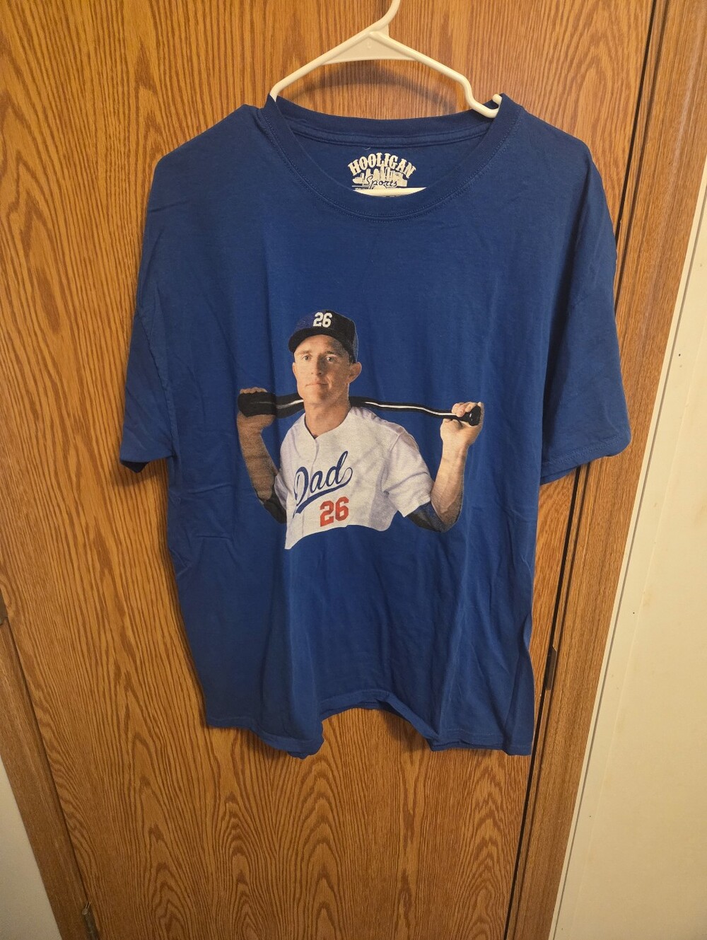 Hooligan Sports Los Angeles Dodgers Chase Utley Shirt Sz XL Men's NHL